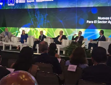 Participa delegación de Tabasco en cumbre empresarial con Unión Europea