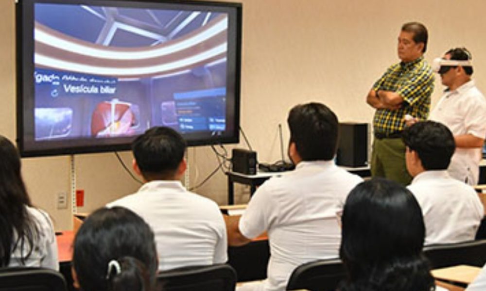 UJAT apuesta por tecnología médica y realidad virtual en prácticas estudiantiles