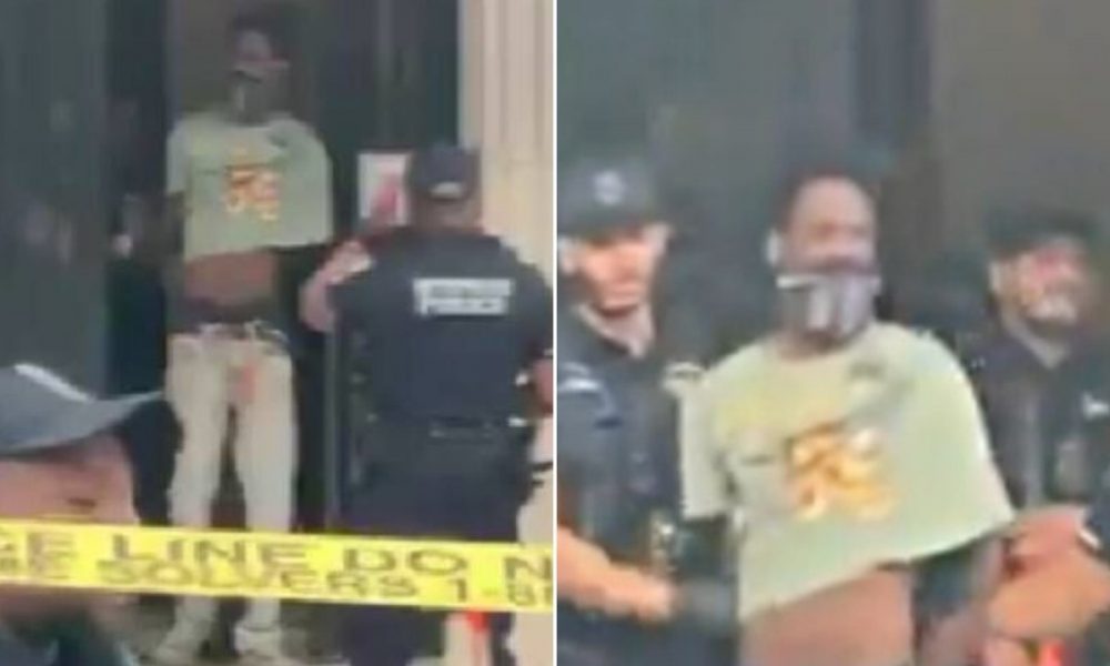 Sujeto perseguido por la policía irrumpe en Instituto Cultural de México en Washington y es detenido