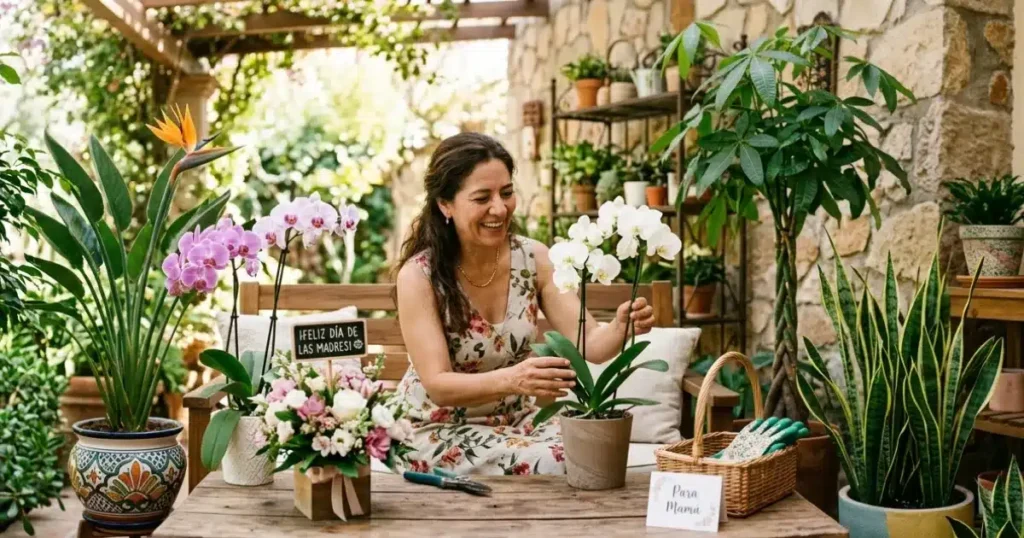 Día de las Madres 2026: 5 plantas ideales para regalar