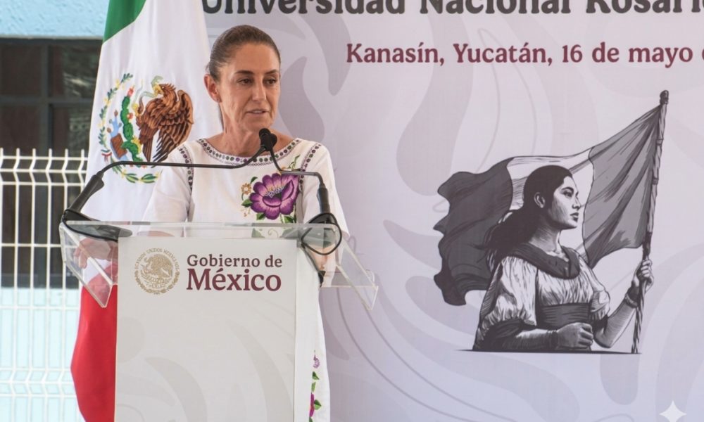 “Nadie le va a arrebatar la Transformación al pueblo de México”: Sheinbaum