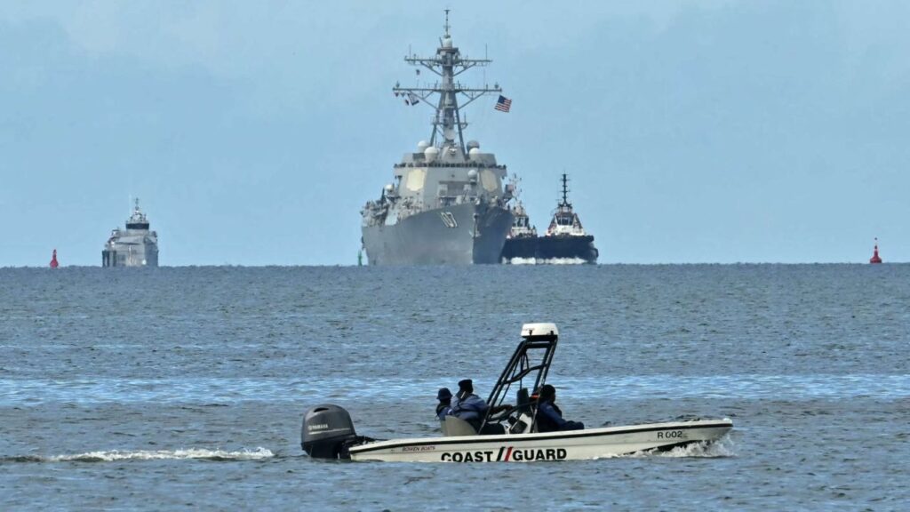EU anuncia ataque contra una nueva embarcación en el Caribe que deja dos muertos
