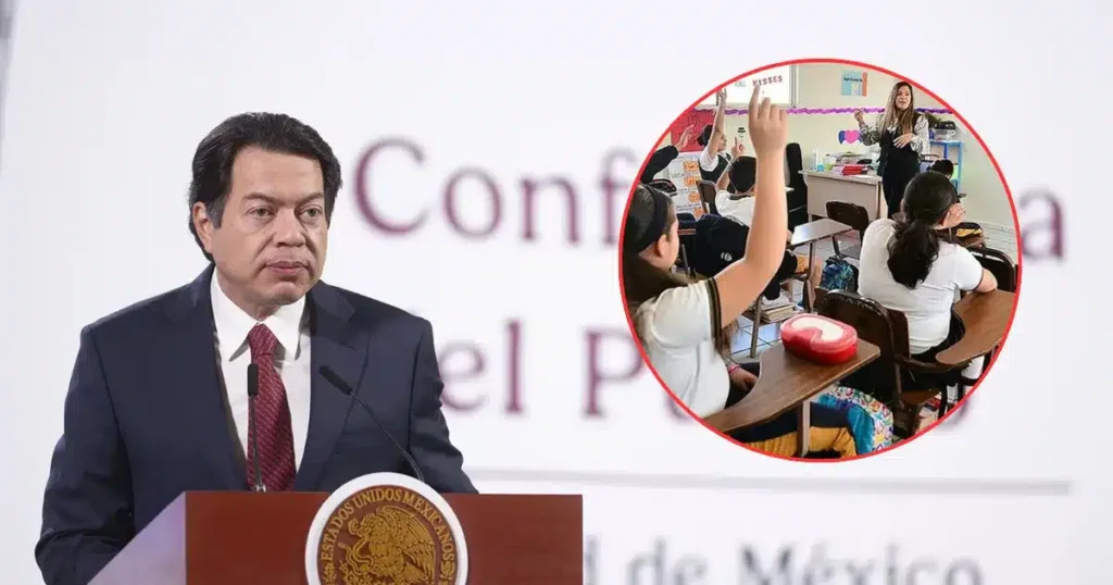 SEP mantiene calendario escolar 2025-2026, no hay adelanto de fin de curso
