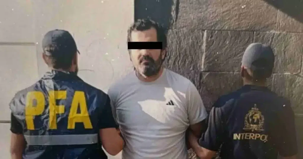 Fernando Farías Laguna ingresa al sistema penitenciario argentino