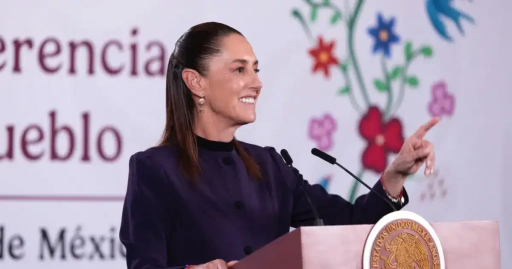Claudia Sheinbaum enviará propuesta para cambiar la elección del Poder Judicial para el 2028