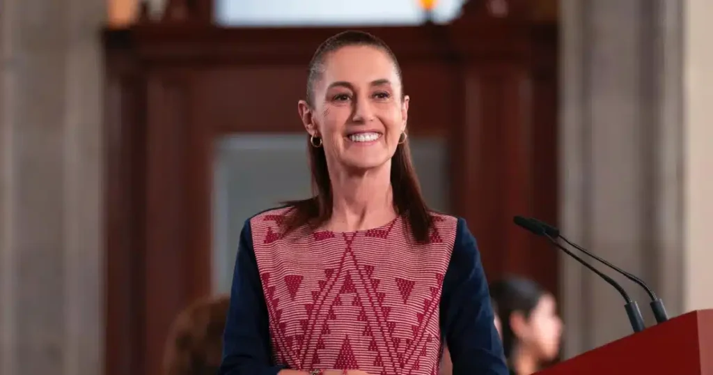 Claudia Sheinbaum presenta Cátedras de la Diáspora Mexicana para jóvenes investigadores