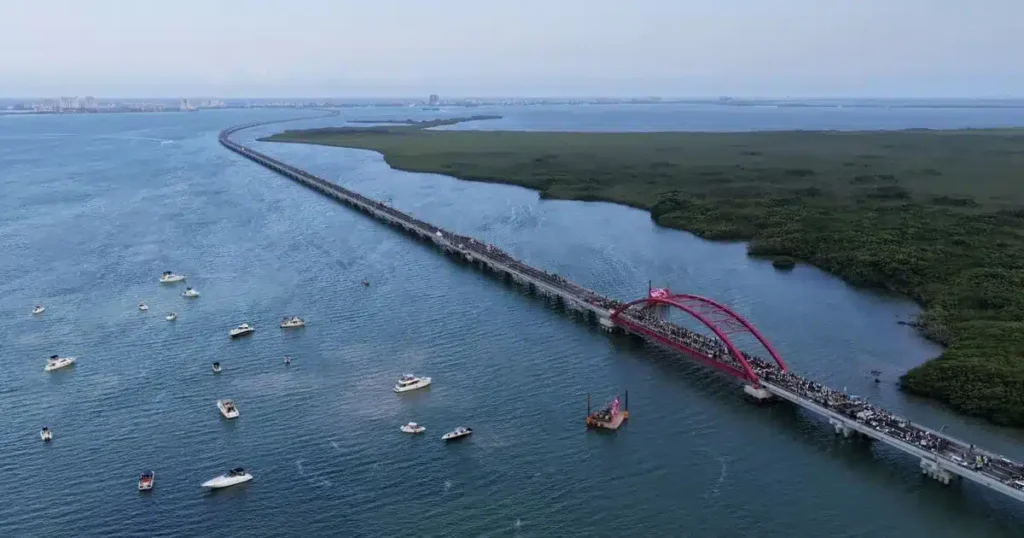 SICT desmiente supuestos apuntalamientos en el Puente Nichupté