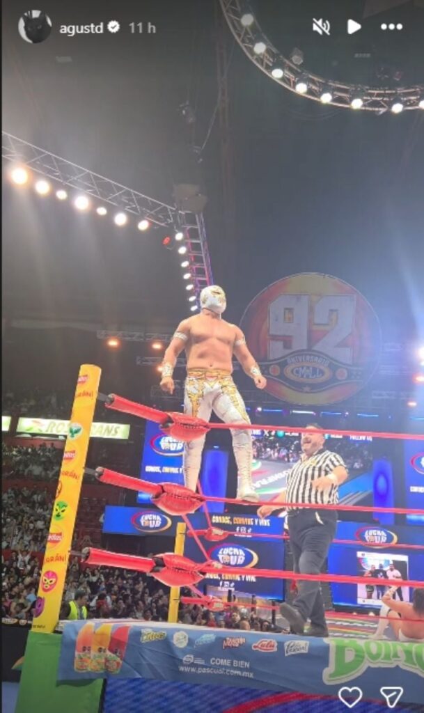 BTS en CDMX: Así disfrutaron una función la lucha libre mexicana