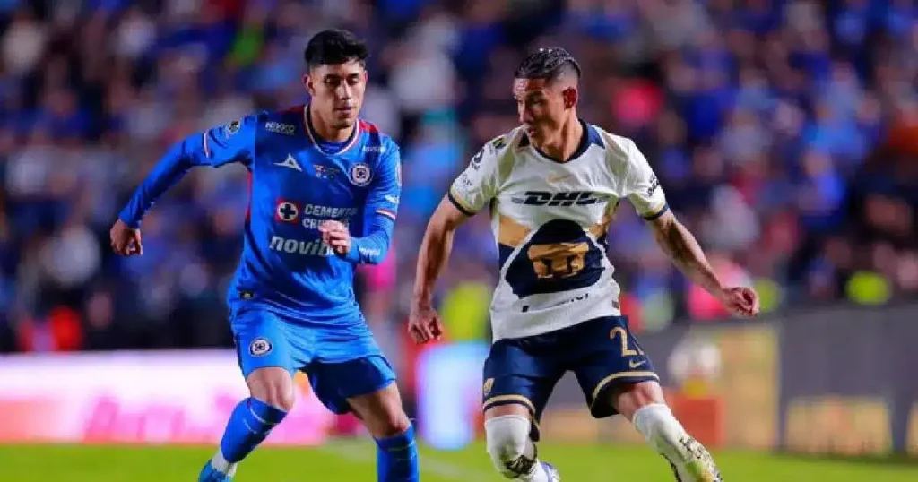 Pumas y Cruz Azul en busca de la victoria, detalles del partido