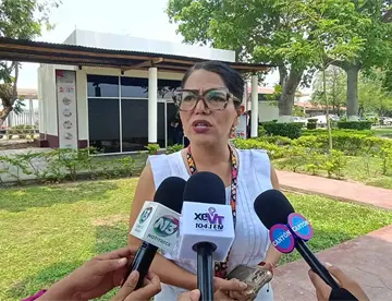 CNPC y PC Tabasco dieron aval para reanudar las actividades en la Feria: Katia Ornelas