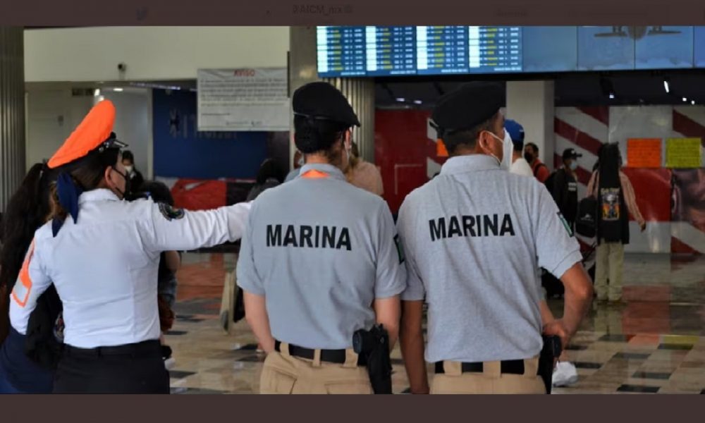 Flamazo en instalaciones de Marina en el AICM deja lesionados
