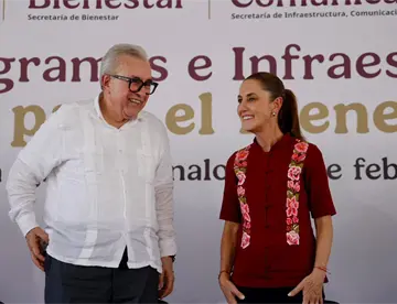 Citatorios a Maru Campos y Rocha Moya no es político: Sheinbaum