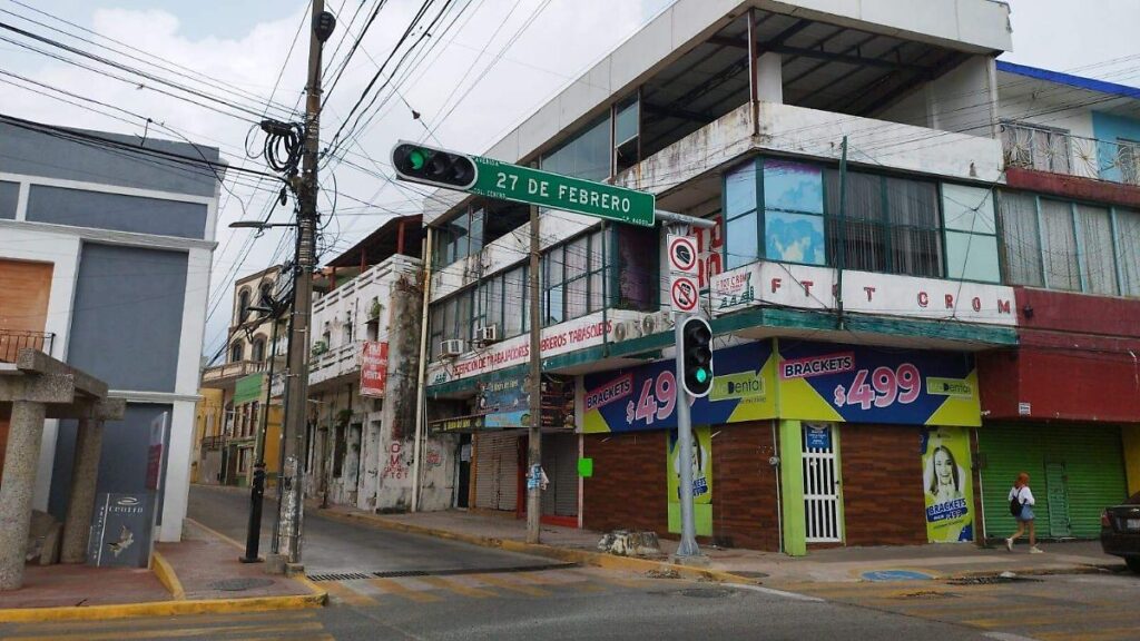 Obras en Prolongación de 27 de Febrero generan cierres parciales de carriles