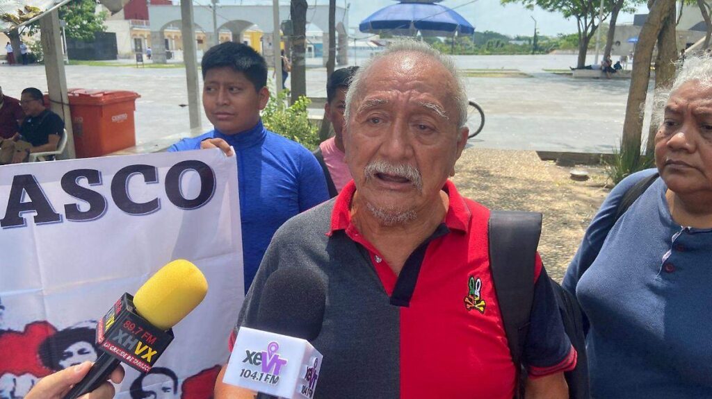 CNTE exige abrogación de leyes del ISSET y Educación por afectar jubilaciones en Tabasco