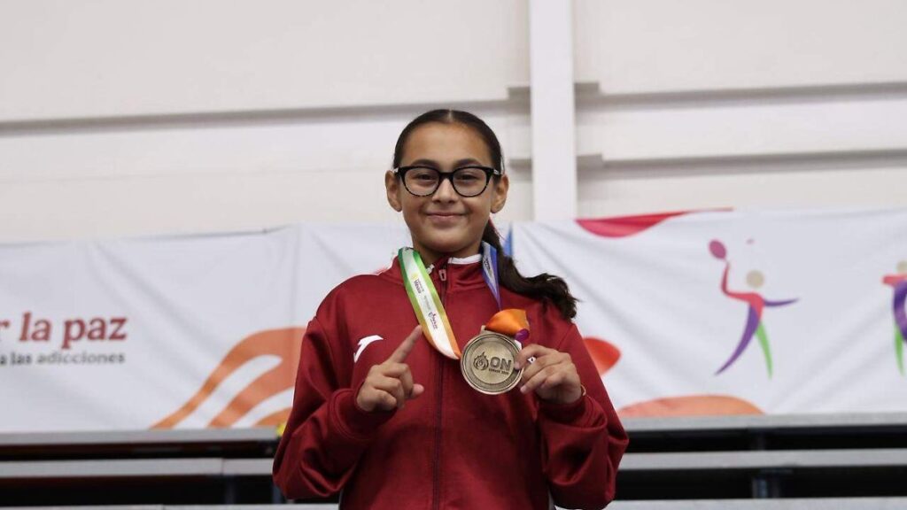 Fernanda Serna logra primer oro para Tabasco en Olimpiada Nacional 2026