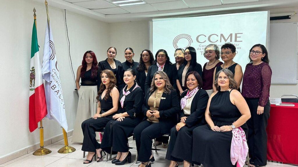 Verónica Olán y Ana Sofía liderarán Consejo Coordinador de Mujeres Empresarias Tabasco
