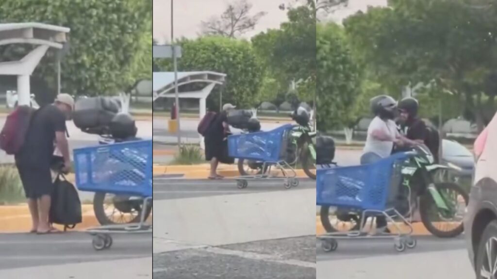 Video capta presuntos cristaleros robando vehículos en Villahermosa