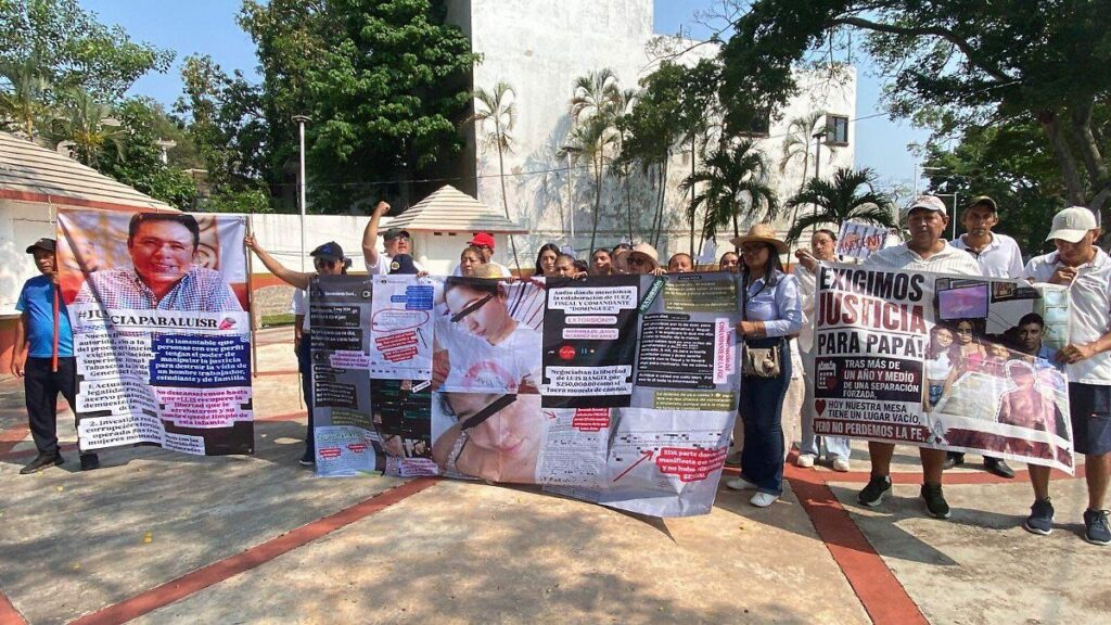 Marchan en Tabasco contra “chivos expiatorios y carpetazos”