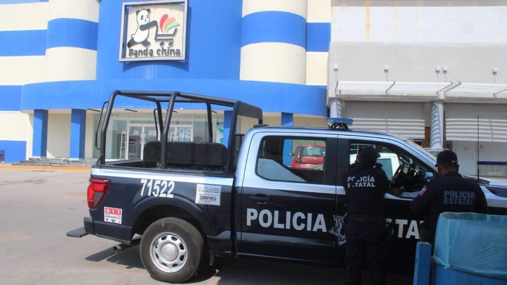 FGR asegura inmueble de tienda Panda China en Guayabal
