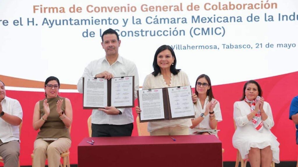 Centro y CMIC impulsan capacitación y empleo femenino en la industria de construcción