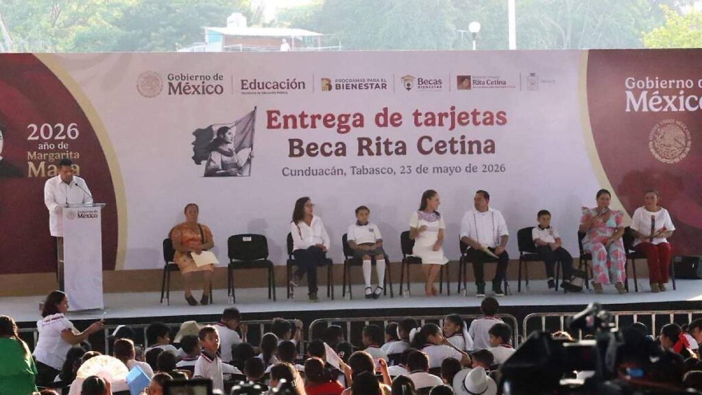 Invierte Becas Bienestar más de 3 mil 600 mdp en estudiantes tabasqueños