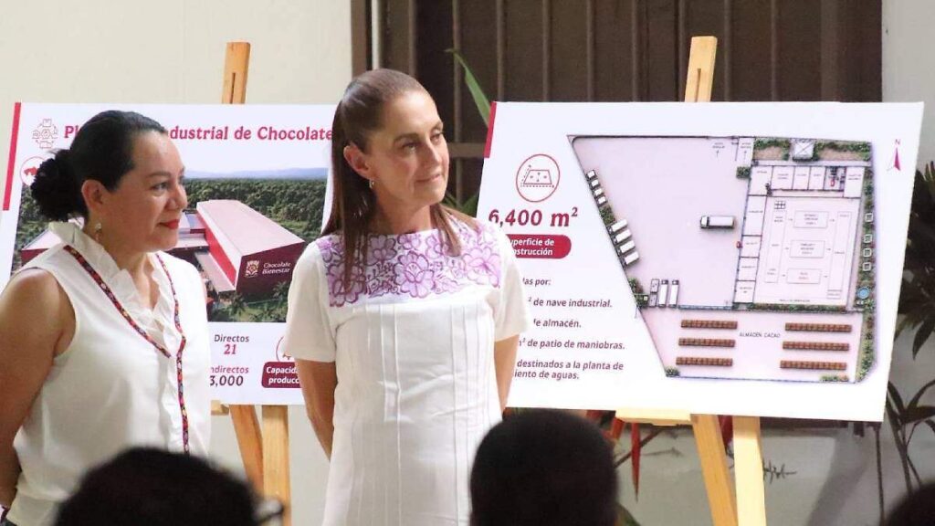 Arranca en septiembre construcción de planta chocolatera de Comalcalco