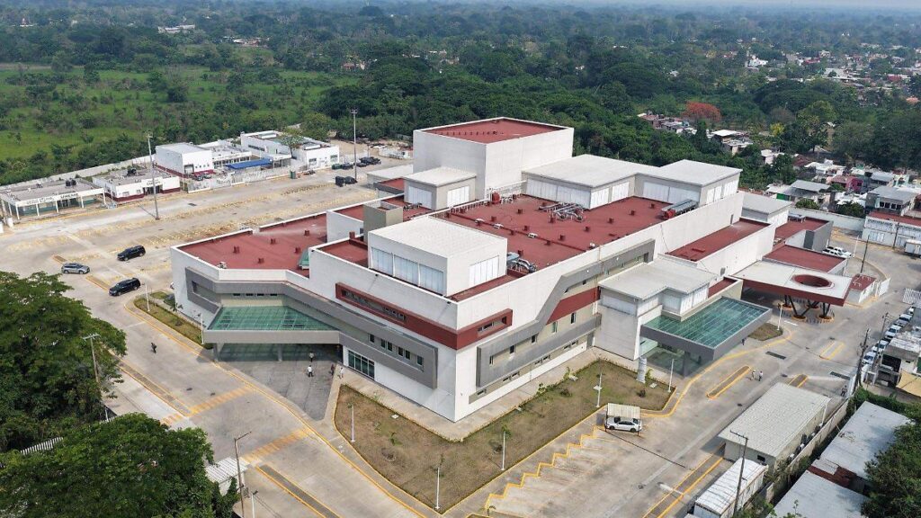 Anuncia Claudia Sheinbaum concluida obra del Hospital de Cárdenas; inicia etapa de equipamiento