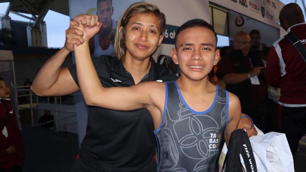 Lucha grecorromana da séptimo oro a Tabasco en Olimpiada Nacional 2026