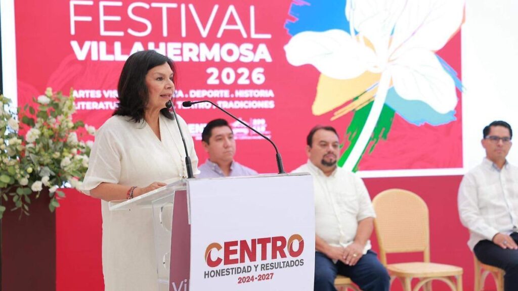 Festival Villahermosa 2026: 57 eventos culturales del 24 al 28 de junio