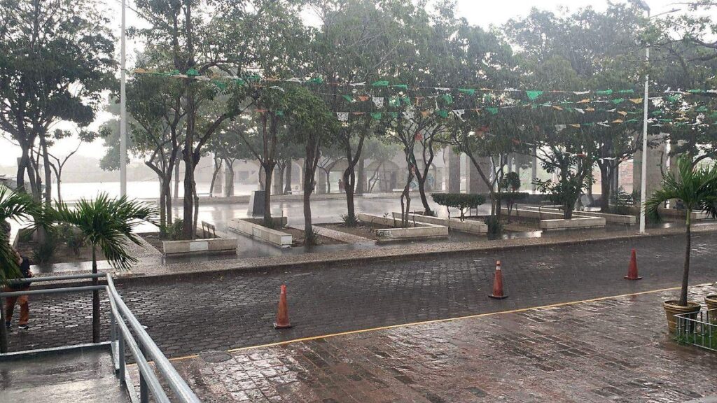 Feria Tabasco 2026: Prevén lluvias fuertes en primer domingo de fiesta