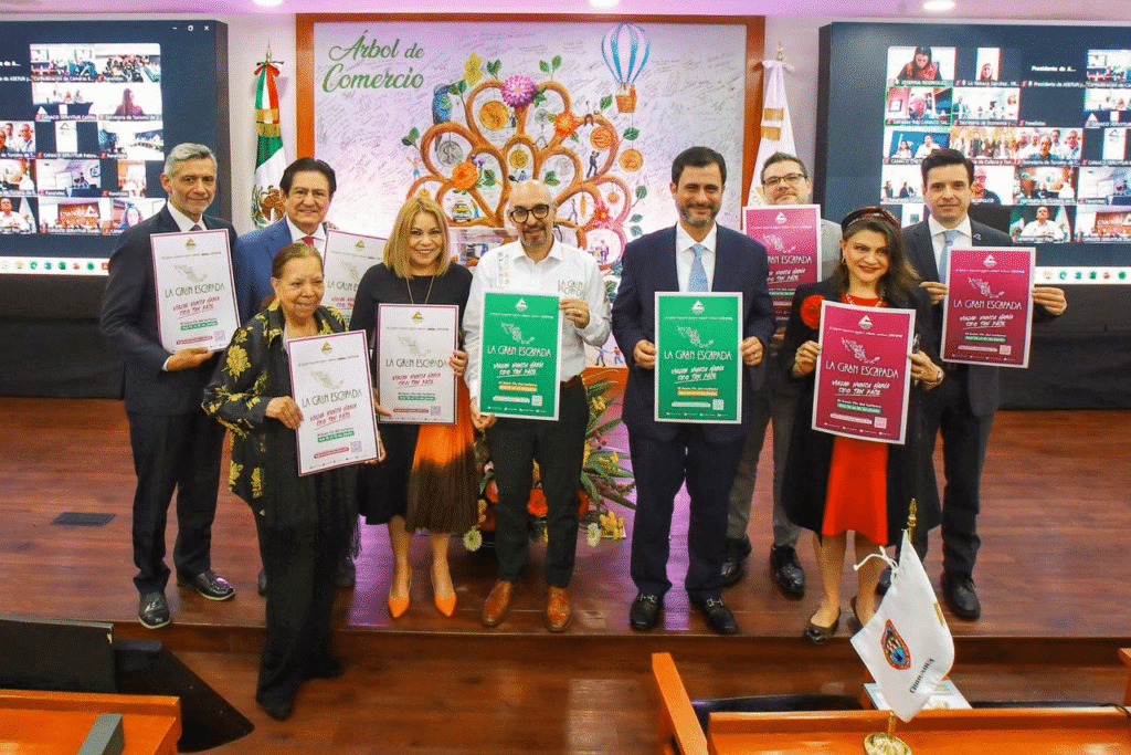 La Gran Escapada 2026 prevé derrama superior a 44 mil mdp