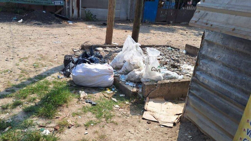 Abandonan restos humanos en Ciudad Industrial