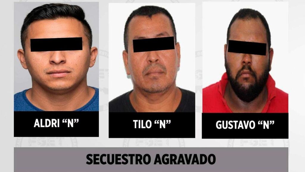 Sentencia FGET a seis personas por secuestros ocurridos en Centro en 2017
