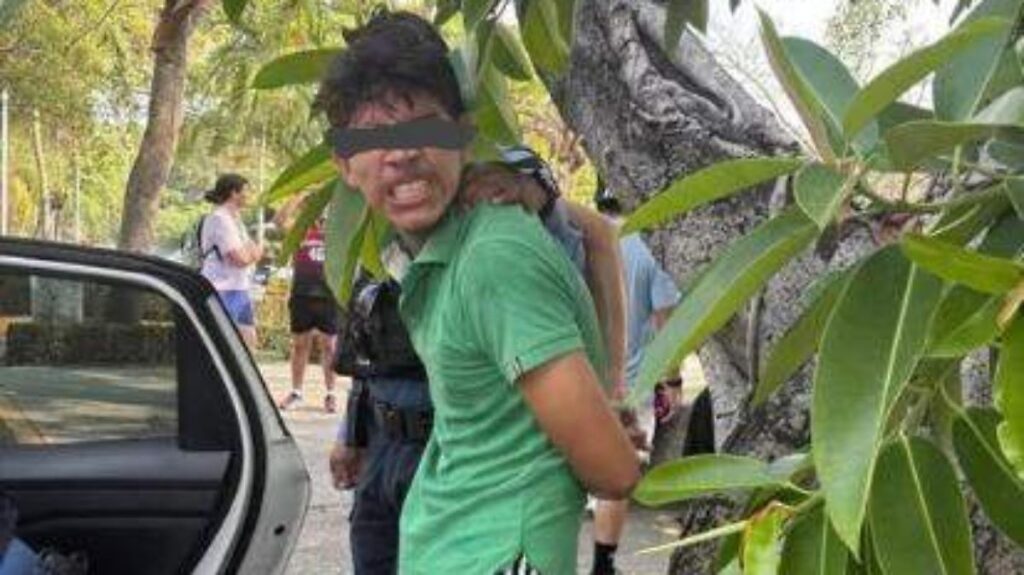 ¿Avengers en Tabasco?: Detienen al Hulk tabasqueño en el Tomás Garrido