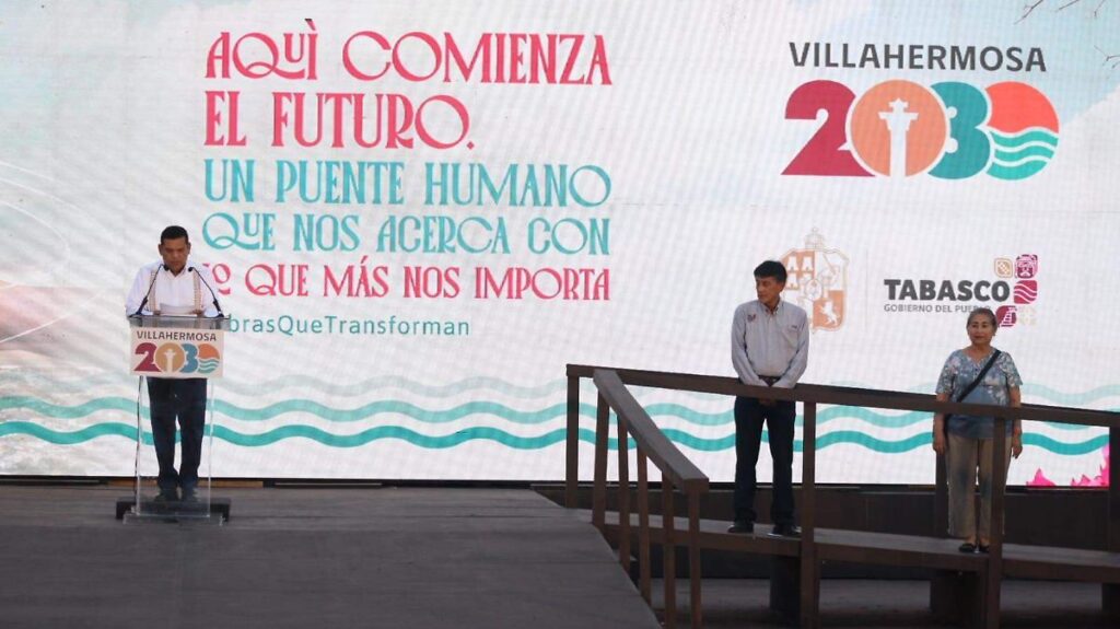 Inician construcción del puente Villahermosa 2030