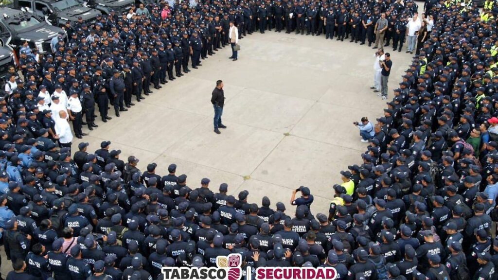 Alejandro Leal encabeza primer pase de lista en SSPC y presenta nuevos mandos operativos