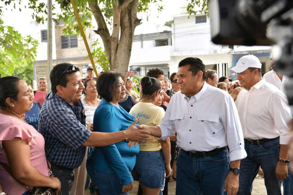 Vecinos de Nacajuca tendrán mejores calles, agua y espacios deportivos tras años de rezago