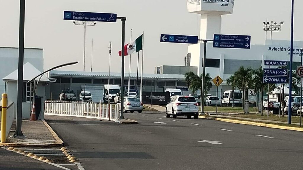 Aeropuerto Internacional de Villahermosa inicia expansión con inversión de 280 mdp