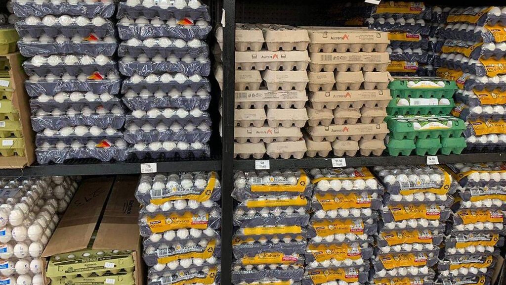 Baja precio del huevo y estabiliza costos en Villahermosa