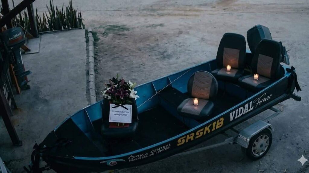 Hallan sin vida a dos pescadores tras naufragio en el río Grijalva