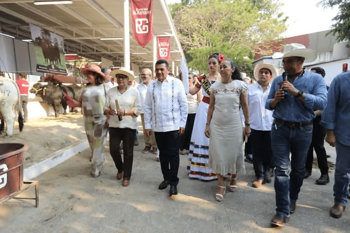 Infraestructura de clase mundial potencia la ganadería en feria Tabasco 2026