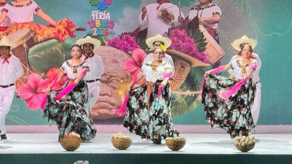 Huimanguillo y Jalapa llevaron su colorido a la Feria Tabasco 2026