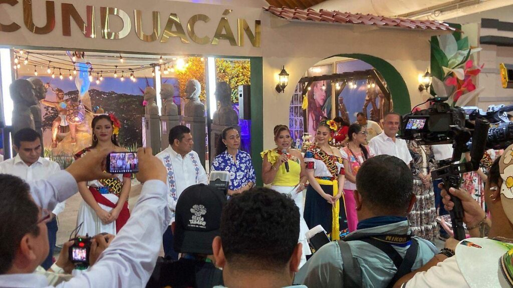 Emiliano Zapata y Cunduacán muestran su cultura en Feria Tabasco 2026