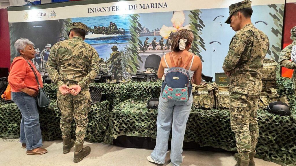 Feria Tabasco 2026: Expomar abre sus puertas con experiencias interactivas de la Marina