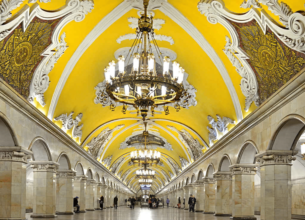 Las estaciones de metro más espectaculares del mundo