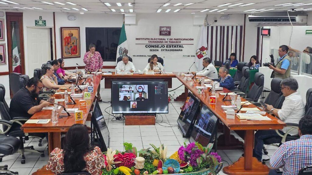 IEPCT niega registro a Unión Democrática por Tabasco como partido político
