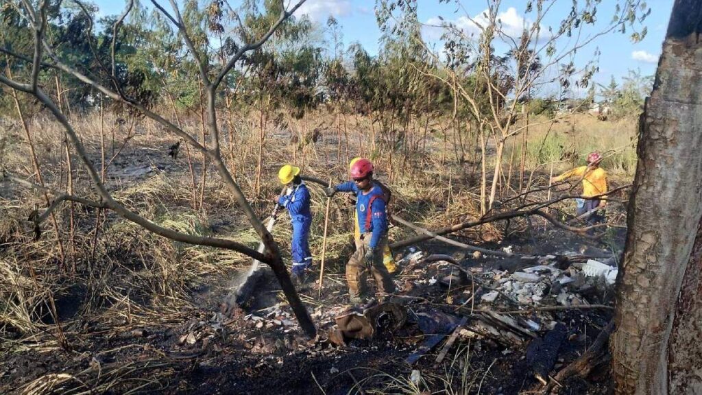 Protección Civil contabiliza más de 50 incendios en Tabasco al cierre de abril