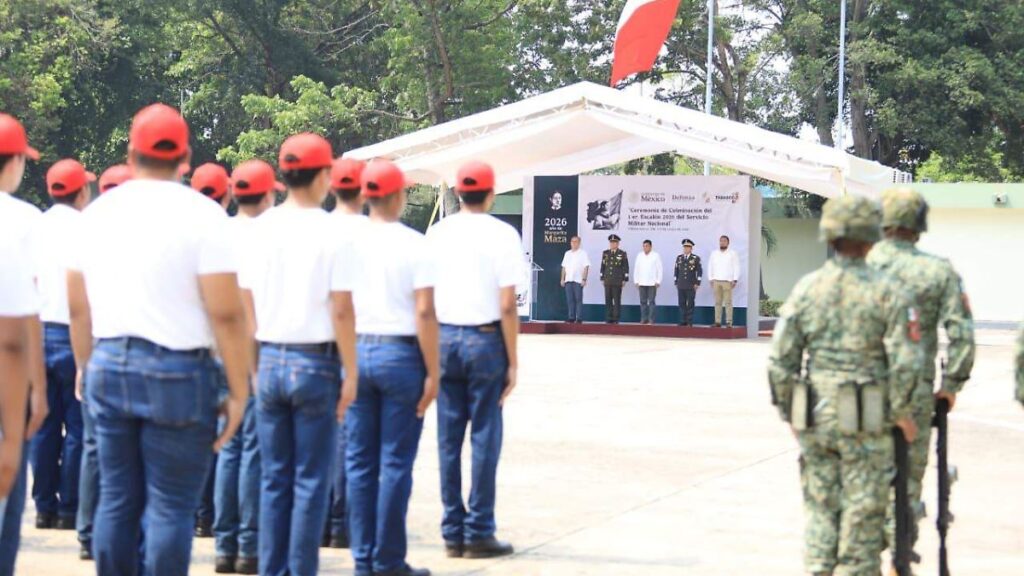 Valores y disciplina: la generación 2007 concluye su Servicio Militar en Tabasco