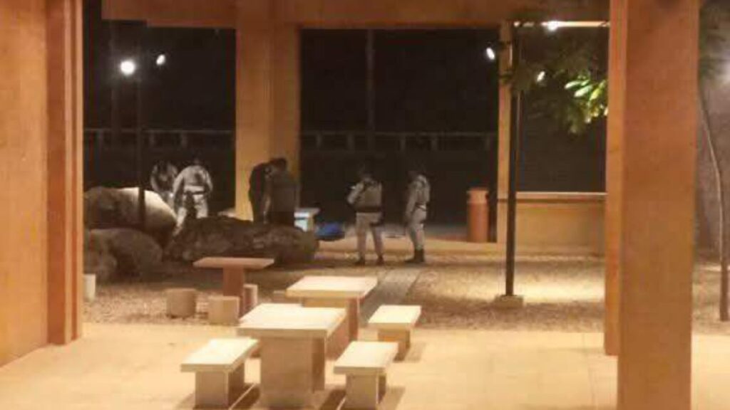 Baleado en el malecón Leandro Rovirosa Wade
