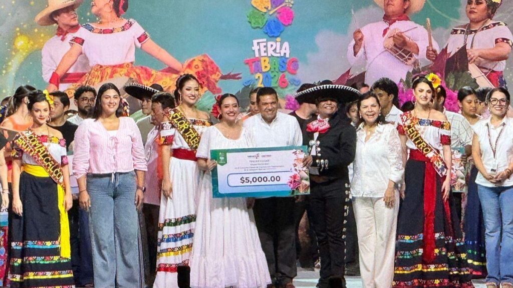 Clausuran Feria Tabasco 2026 con espectáculo de drones